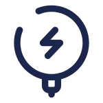 Wireless Charge SVG Icon